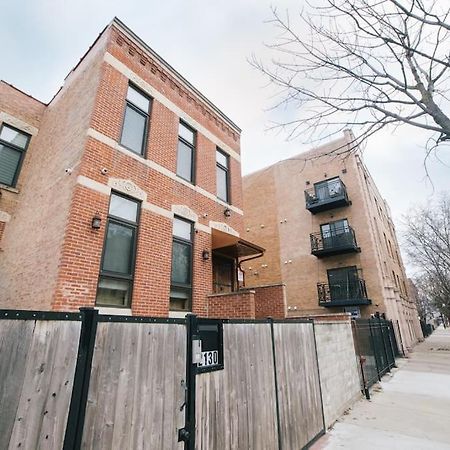 Chicago Mid-Century Gem Steps From United Center别墅 外观 照片